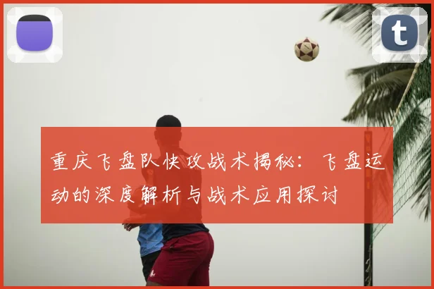 重庆飞盘队快攻战术揭秘：飞盘运动的深度解析与战术应用探讨