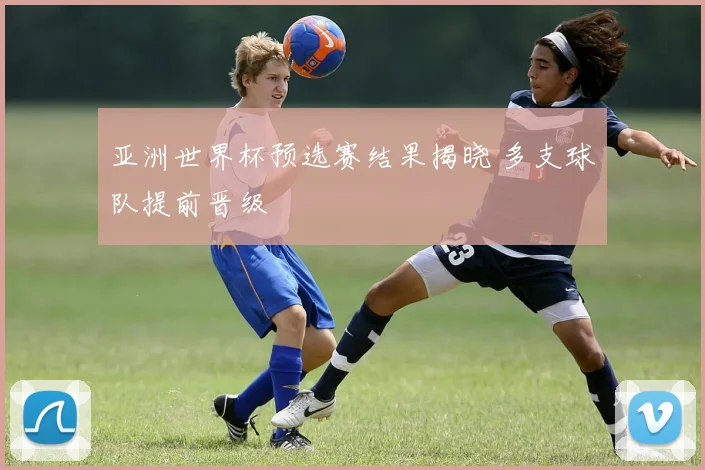 亚洲世界杯预选赛结果揭晓 多支球队提前晋级