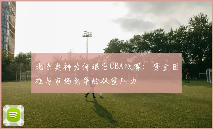 北京奥神为何退出CBA联赛：资金困难与市场竞争的双重压力