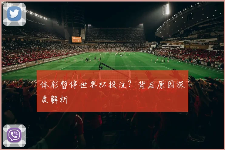 体彩暂停世界杯投注?背后原因深度解析