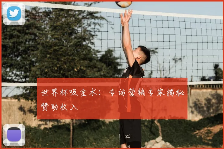 世界杯吸金术：专访营销专家揭秘赞助收入