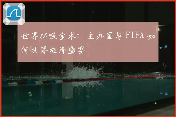 世界杯吸金术：主办国与 FIFA 如何共享经济盛宴